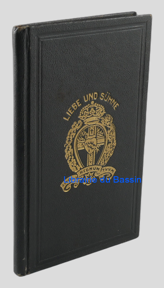 Livre moderne : Liebe und Sühne Gebet- und Andachtsbüchlein des Herz Jesu Sühnebundes