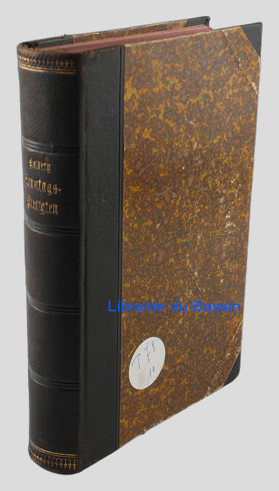 Livre moderne : Sonntagspredigten