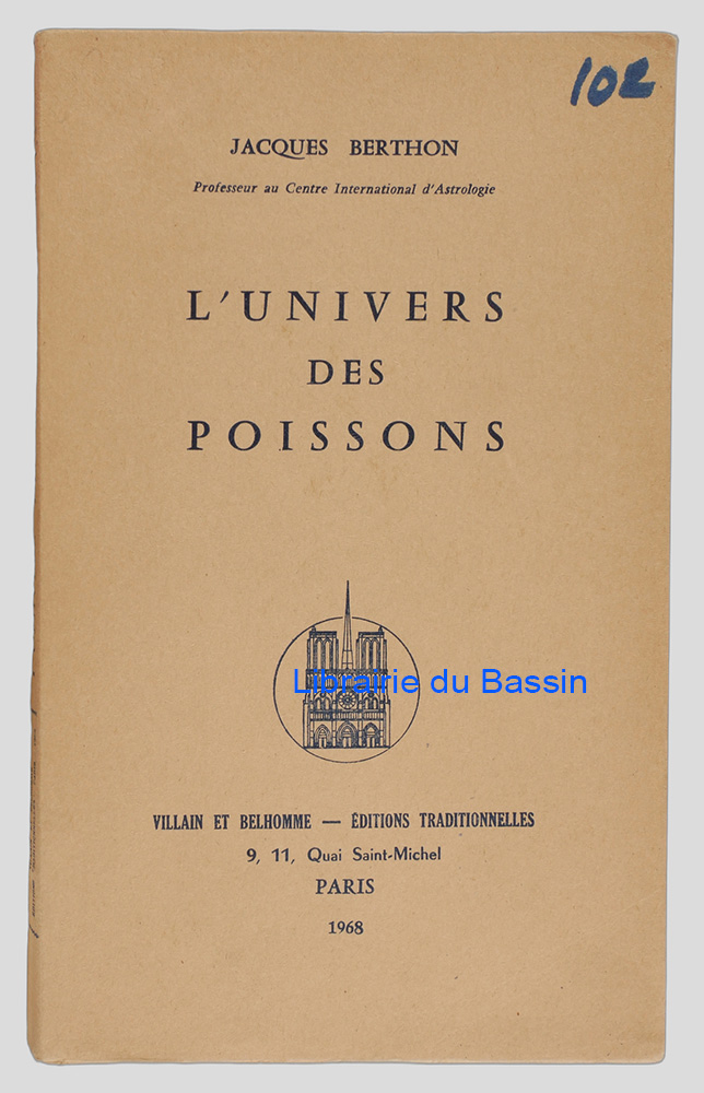 Livre moderne : L'univers des poissons