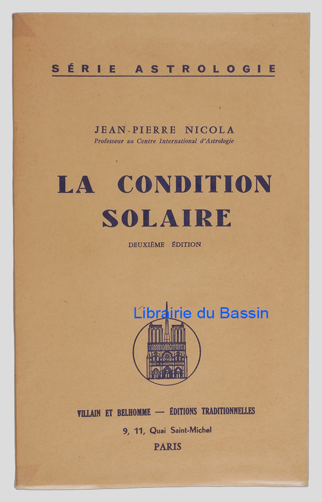 Livre moderne : La condition solaire