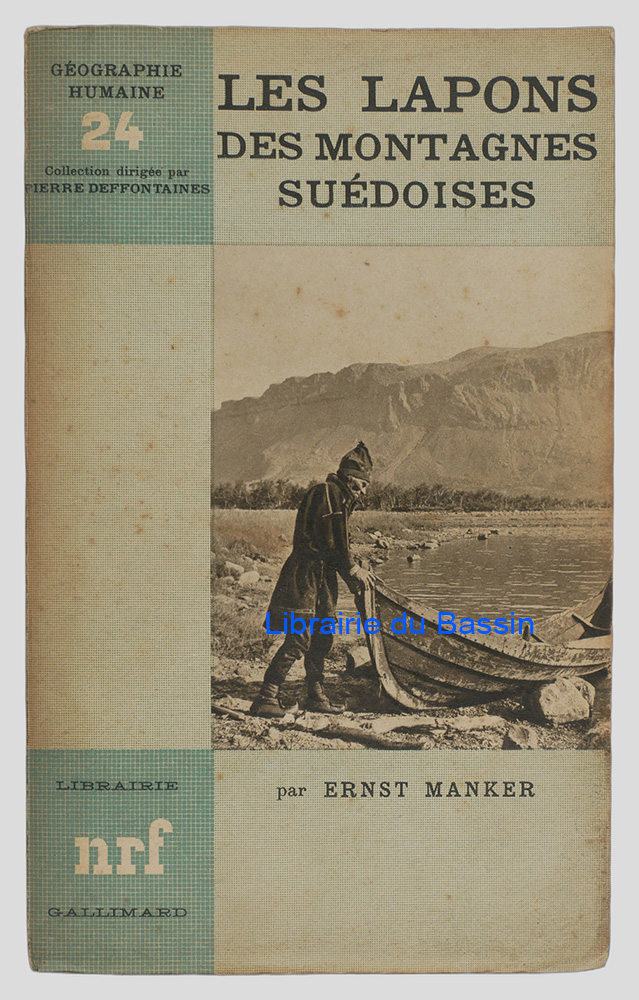 Livre moderne : Les Lapons des montagnes suédoises