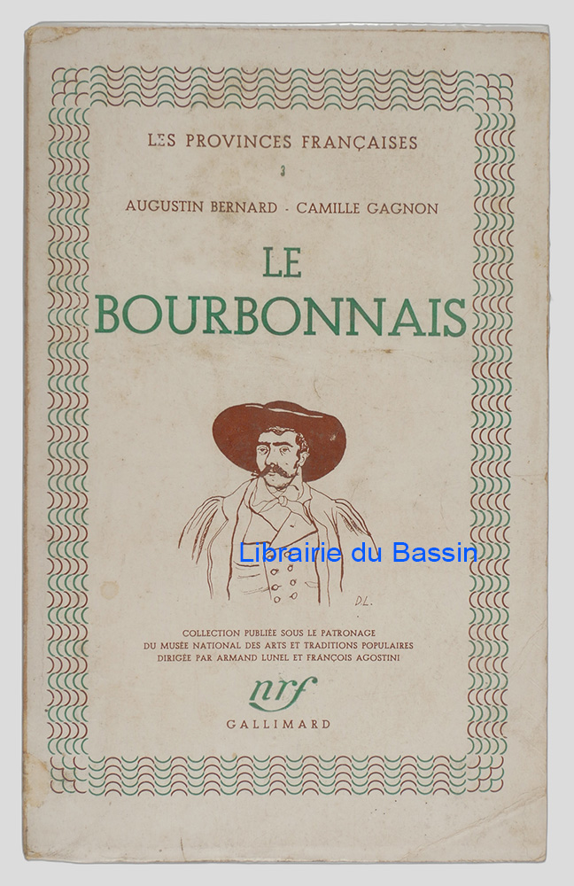Livre moderne : Le Bourbonnais