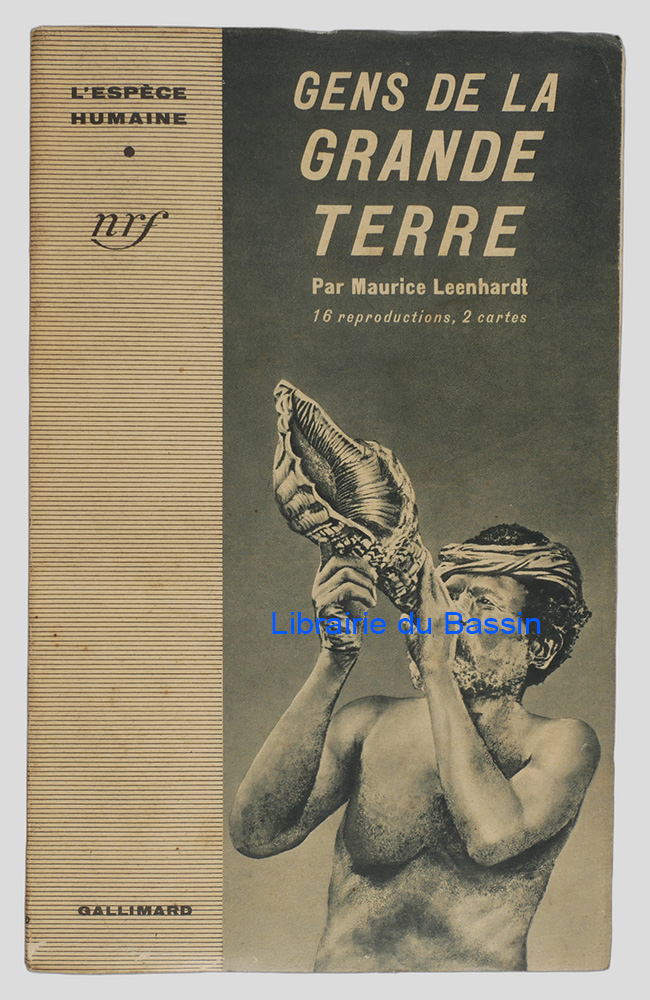 Livre moderne : Gens de la Grande Terre Nouvelle-Calédonie