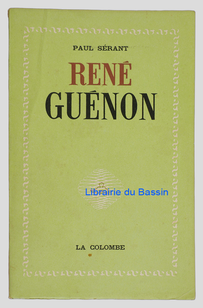 Livre moderne : René Guénon