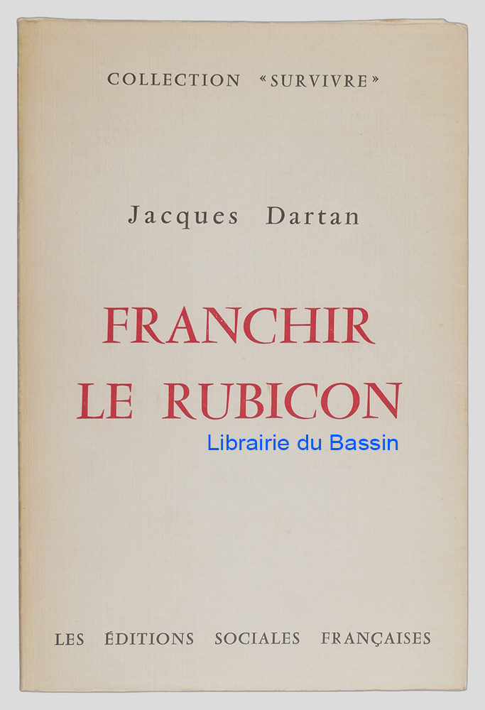 Livre moderne : Franchir le Rubicon