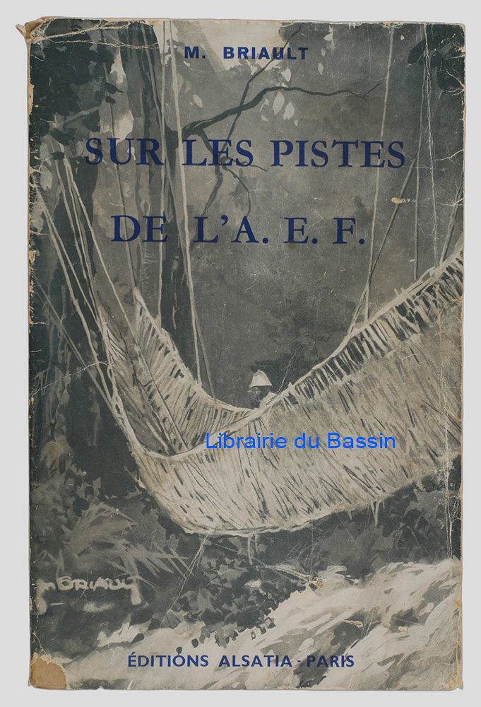 Livre moderne : Sur les pistes de l'A.E.F.