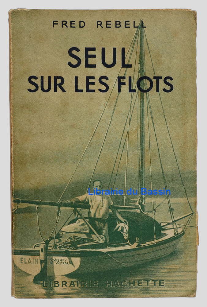 Livre moderne : Seul sur les flots