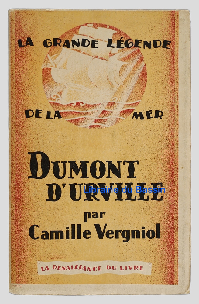 Livre moderne : Dumont d'Urville