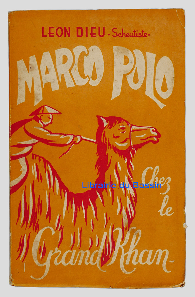 Livre moderne : Marco Polo chez le Grand Khan