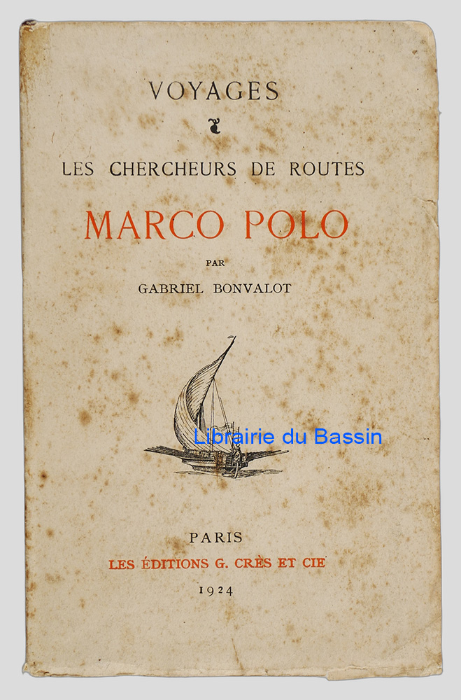 Livre moderne : Marco Polo