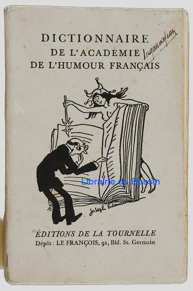Livre moderne : Dictionnaire de l'Académie de l'humour français