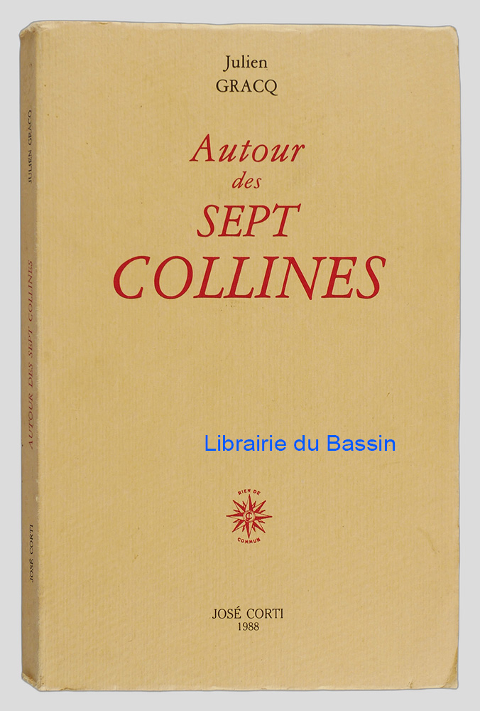 Livre moderne : Autour des sept collines