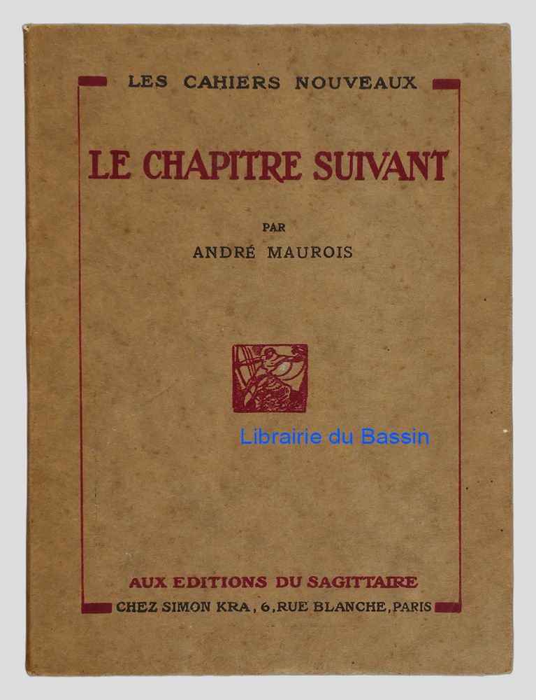 Livre moderne : Le chapitre suivant - Édition originale