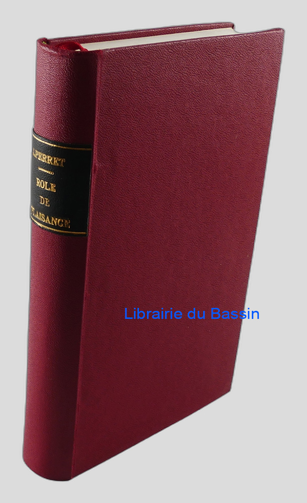 Livre moderne : Rôle de plaisance