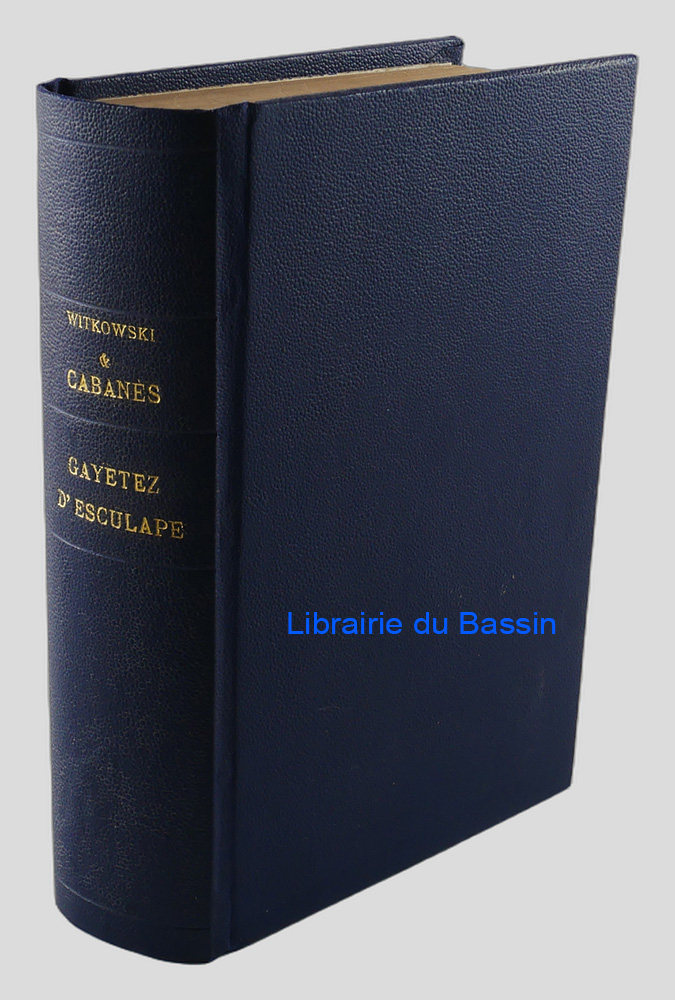 Livre moderne : Gayetez d'Esculape