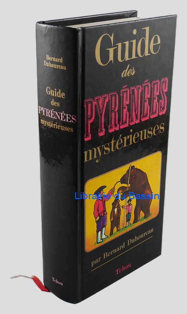 Livre moderne : Guide des Pyrénées mystérieuses