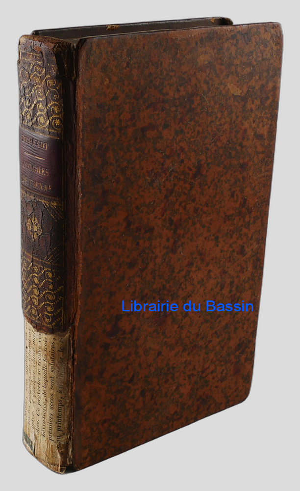 Livre ancien : Du congrès de Vienne 2 Tomes
