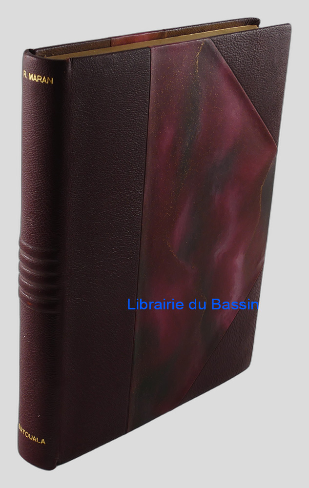 Livre moderne : Batouala - Édition originale