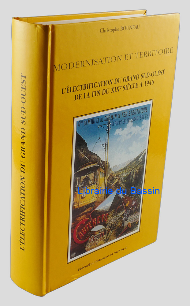 Livre moderne : Modernisation et territoire L'électrification du Grand Sud-Ouest de la fin du XIXe siècle à 1946