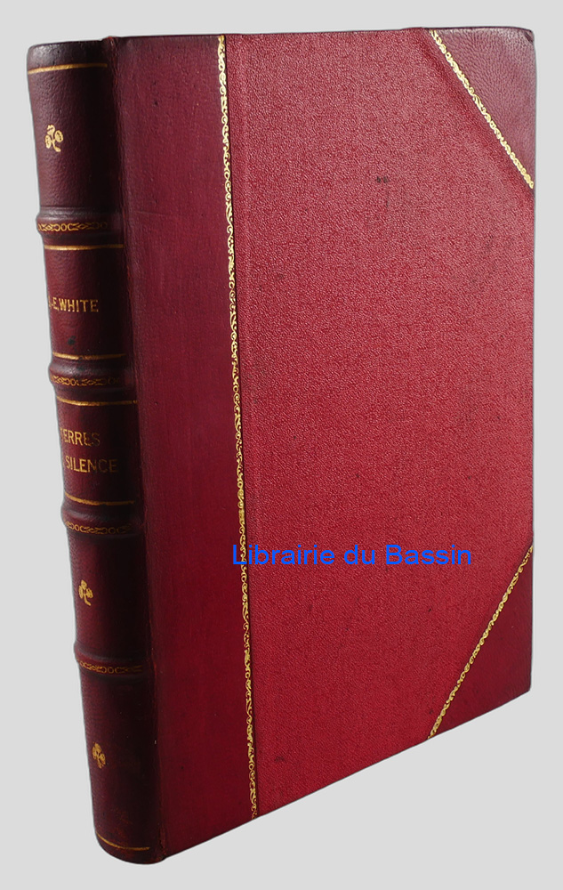 Livre moderne : Terres de silence - Édition originale
