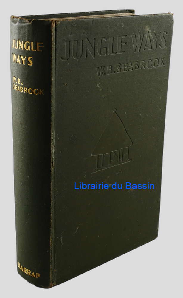 Livre moderne : Jungle ways
