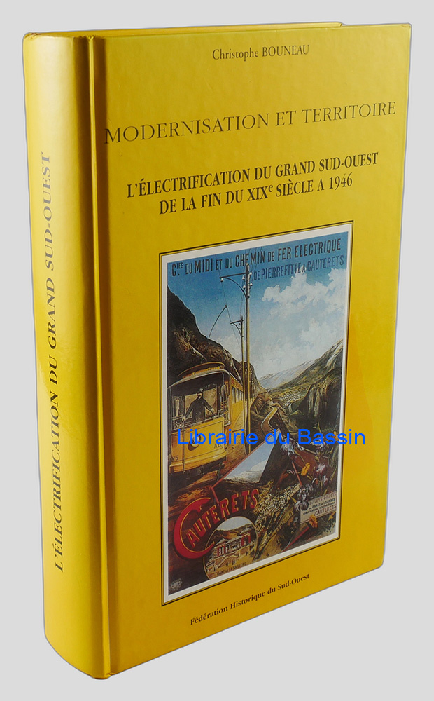 Livre moderne : Modernisation et territoire L'électrification du Grand Sud-Ouest de la fin du XIXe siècle à 1946