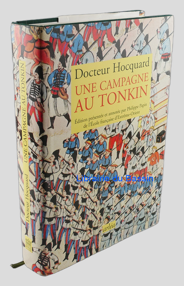Livre moderne : Une campagne au Tonkin
