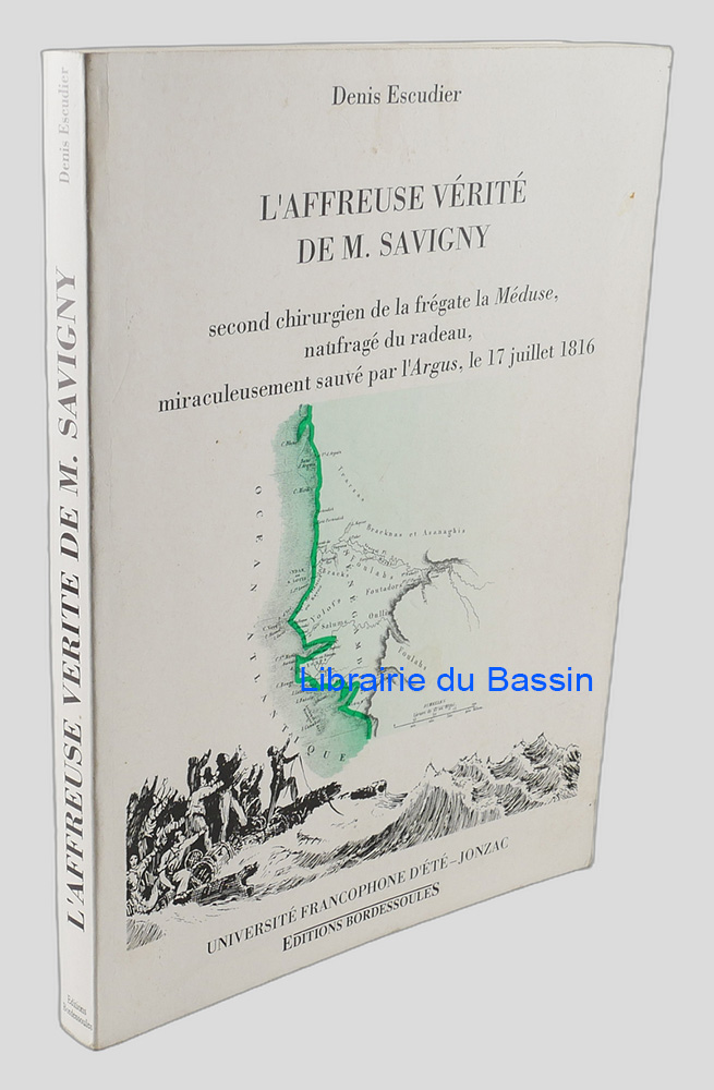 Livre moderne : L'affreuse vérité de M. Savigny