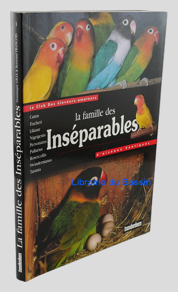 Livre moderne : La famille des Inséparables