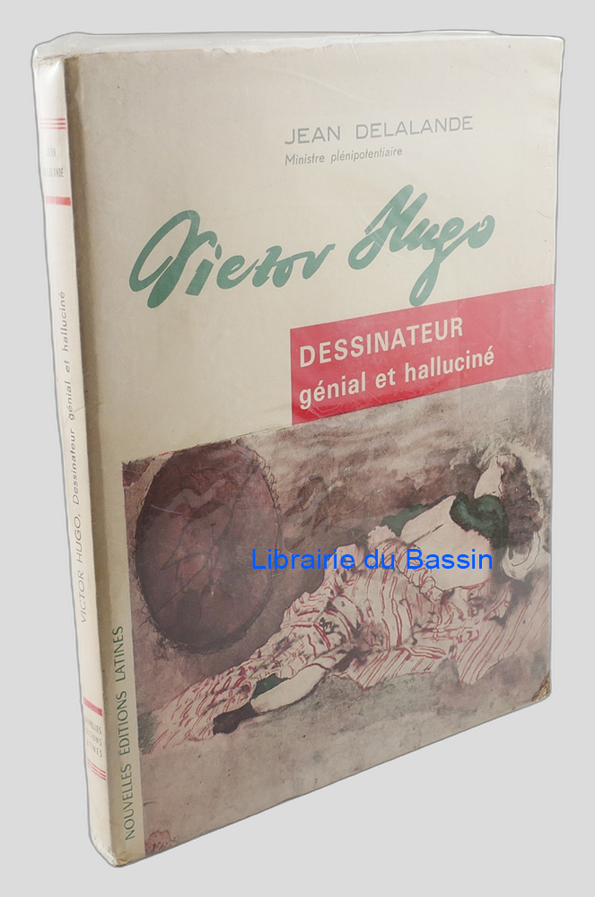 Livre moderne : Victor Hugo Dessinateur génial et halluciné