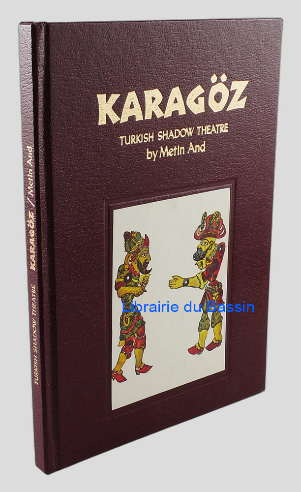 Livre moderne : Karagöz Turkish Shadow Theatre