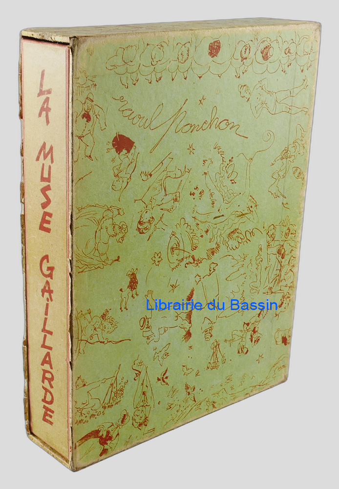 Livre moderne : La Muse gaillarde - Édition originale
