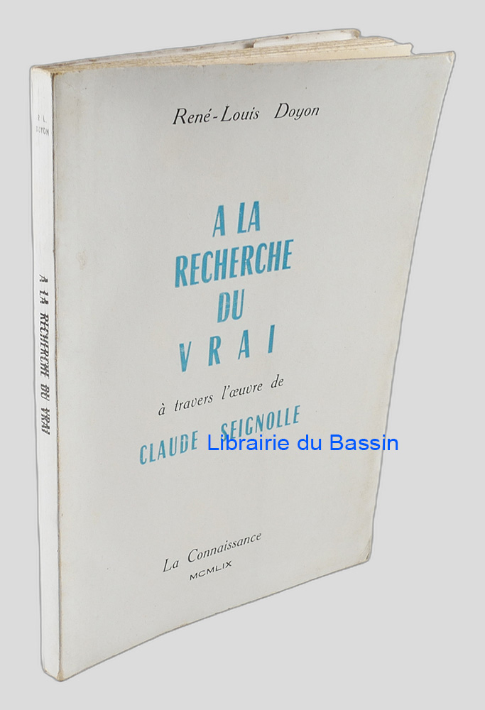 Livre moderne : À la recherche du vrai à travers l'oeuvre de Claude Seignolle