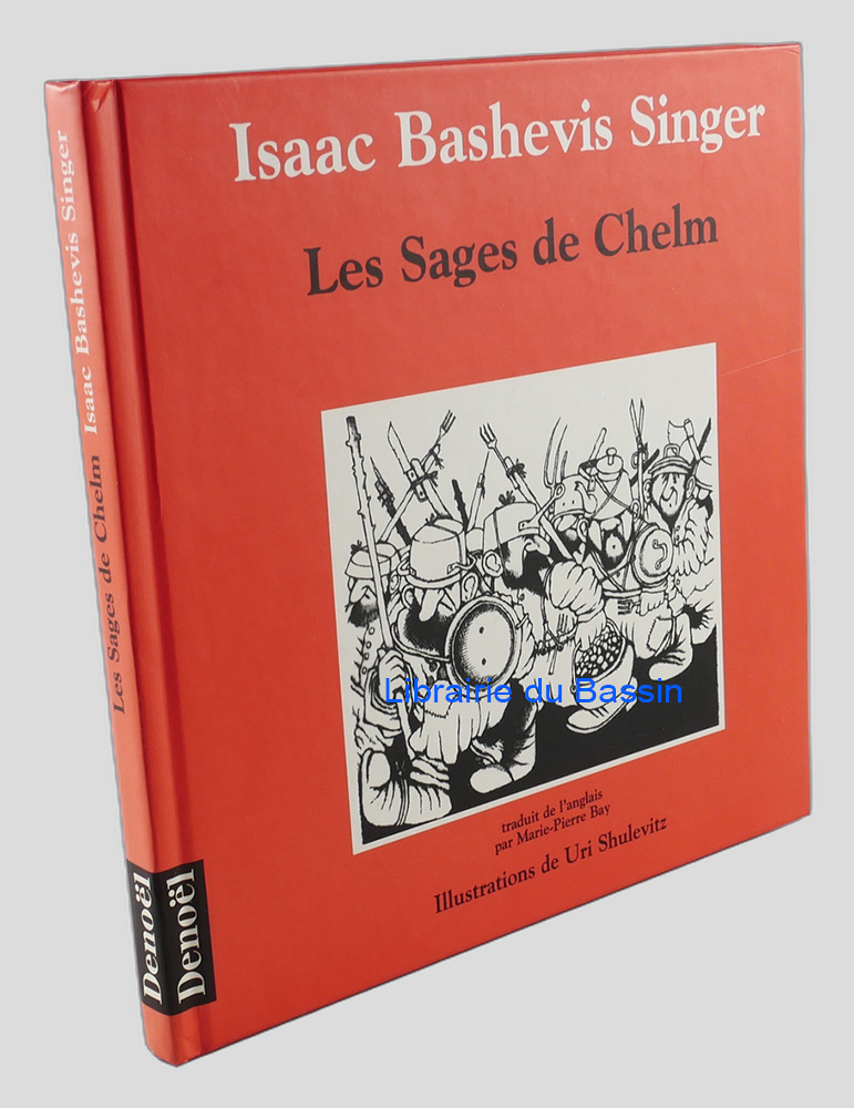 Livre moderne : Les Sages de Chelm