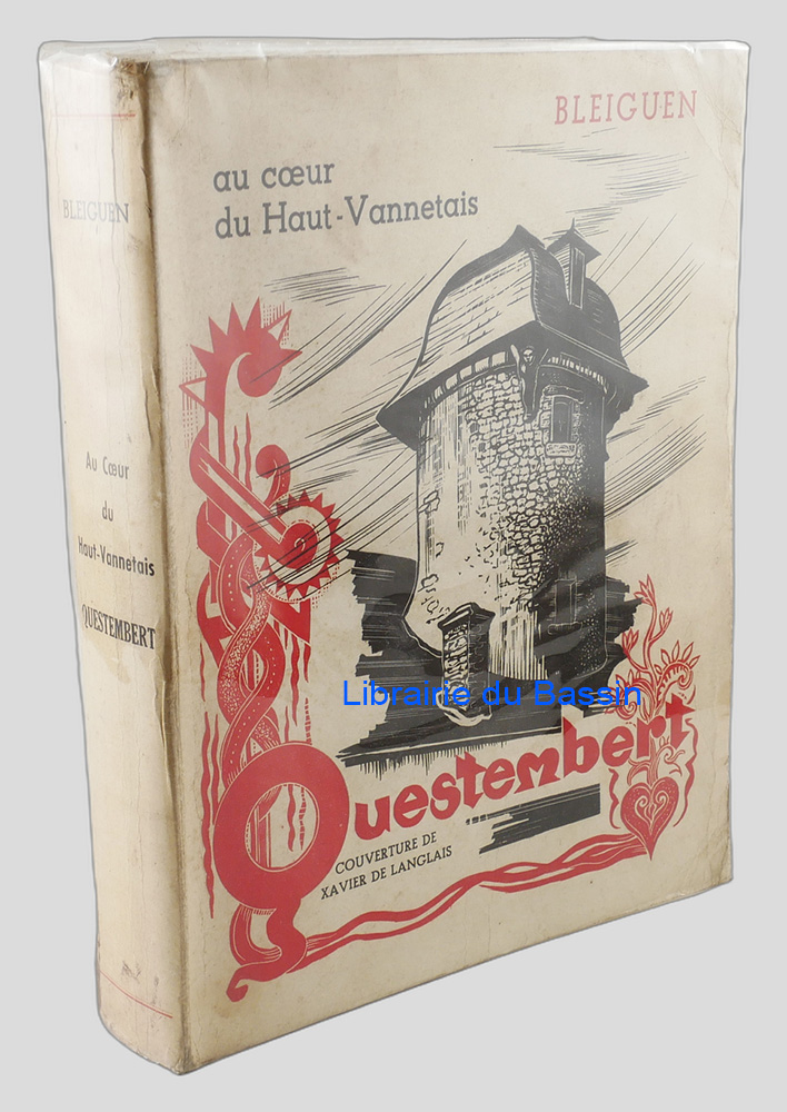 Livre moderne : Au coeur du Haut-Vannetais Questembert