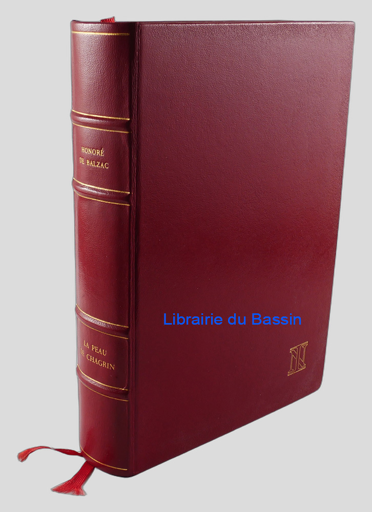 Livre moderne : La peau de chagrin - Édition originale