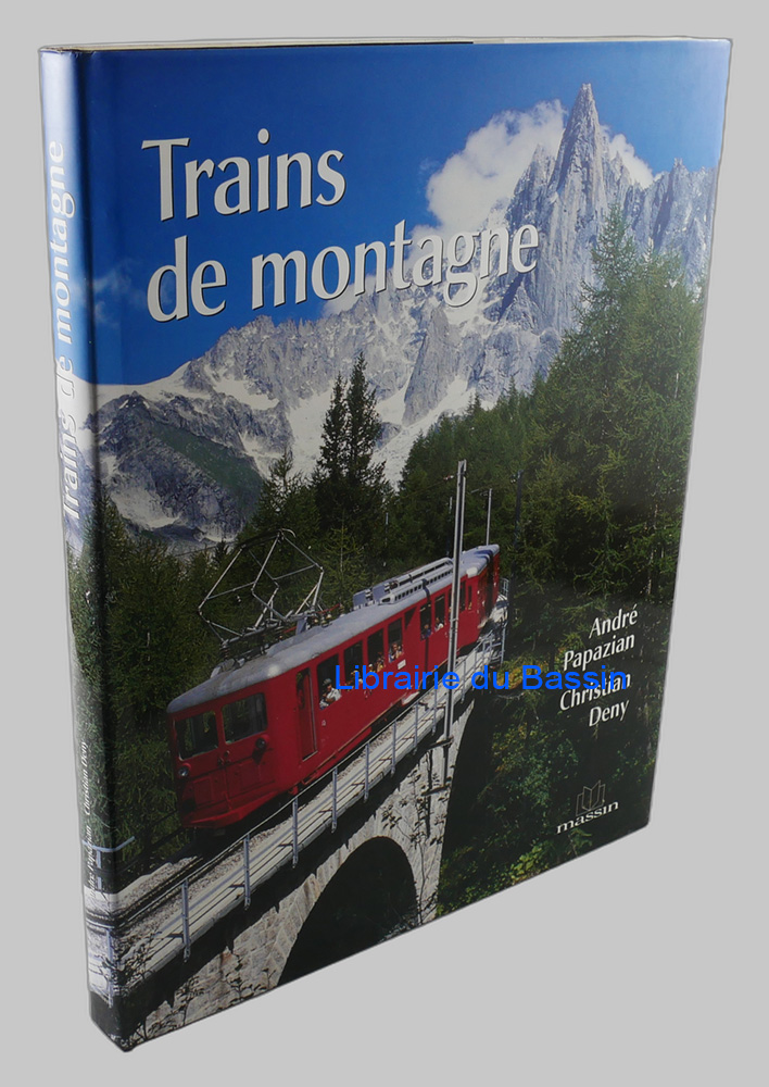 Livre moderne : Trains de montagne