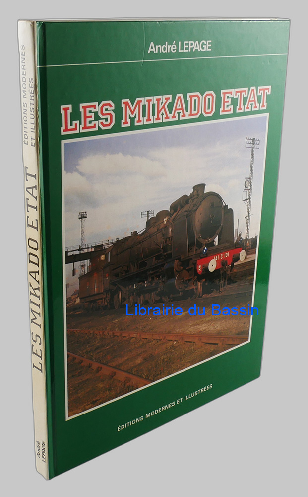 Livre moderne : Les Mikado Etat les deux prototypes P.O. et les douze Mikado marocaines