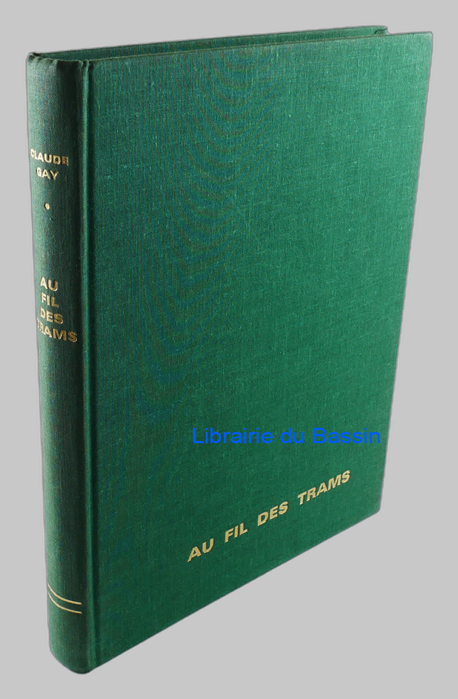 Livre moderne : Au fil des trams