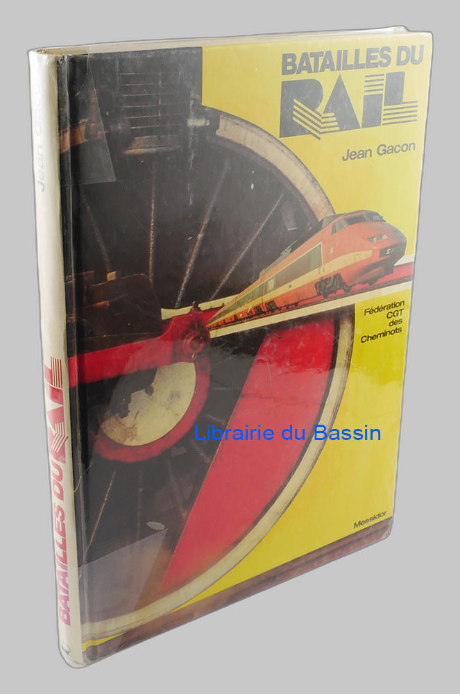 Livre moderne : Batailles du rail