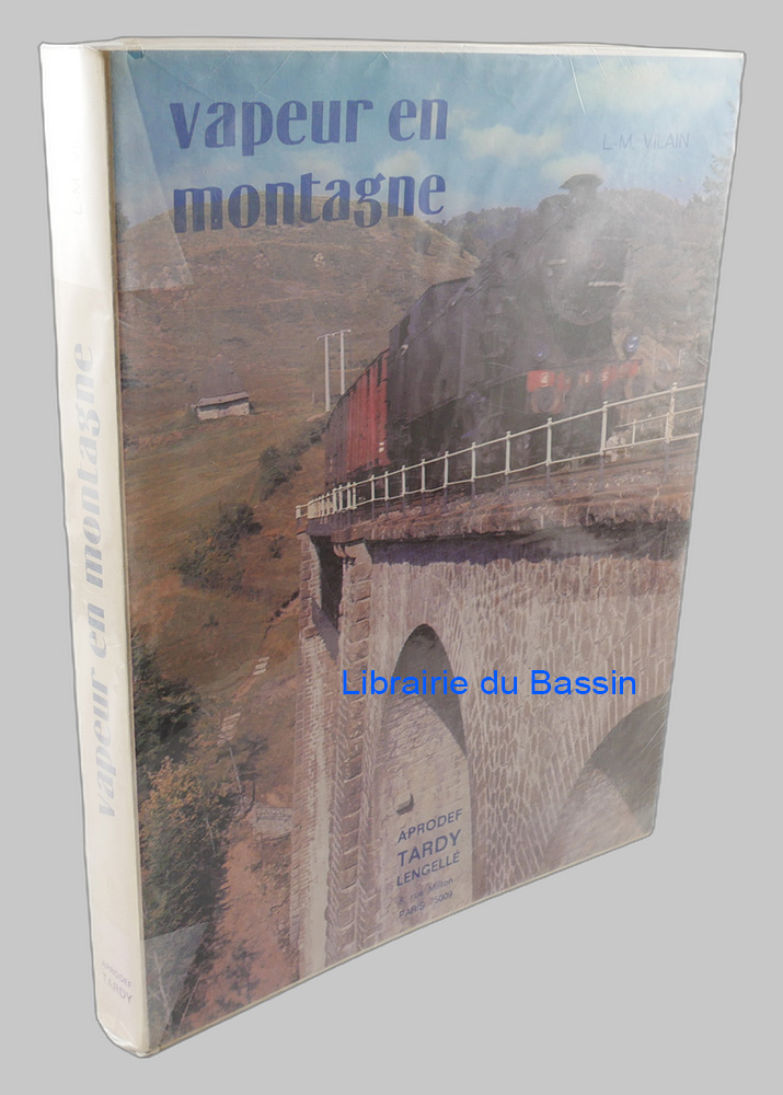 Livre moderne : Vapeur en montagne - Édition originale