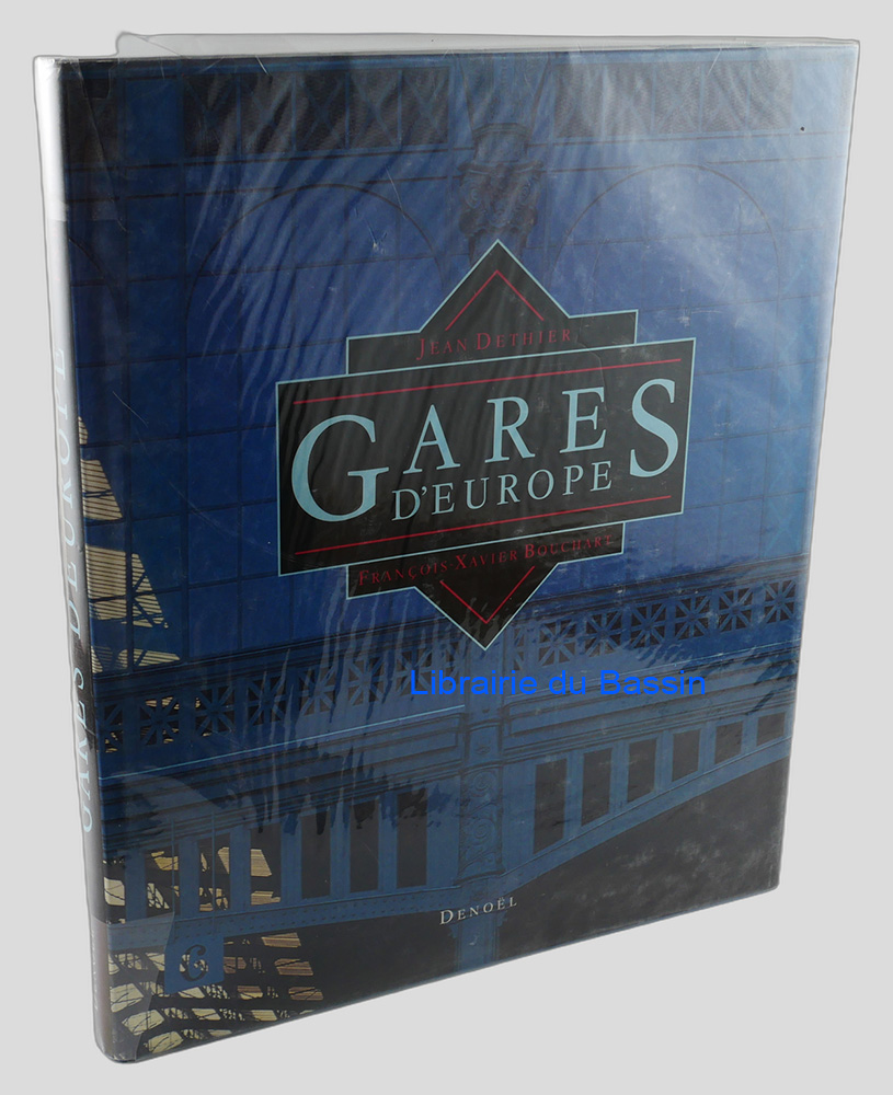 Livre moderne : Gares d'Europe