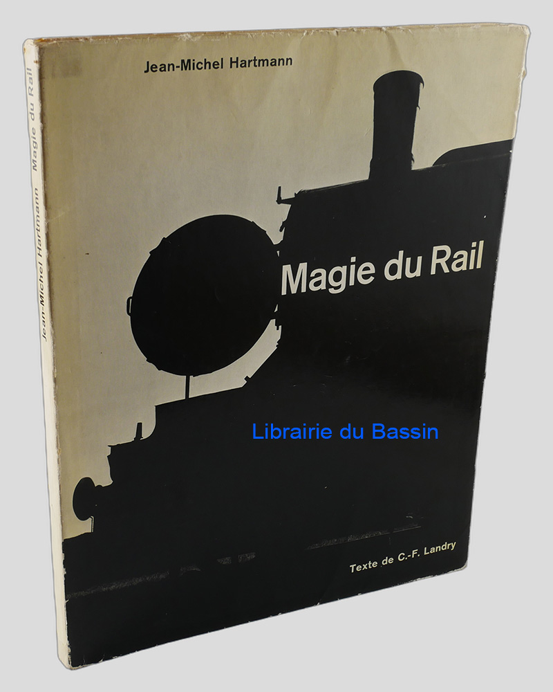 Livre moderne : Magie du rail - Édition originale