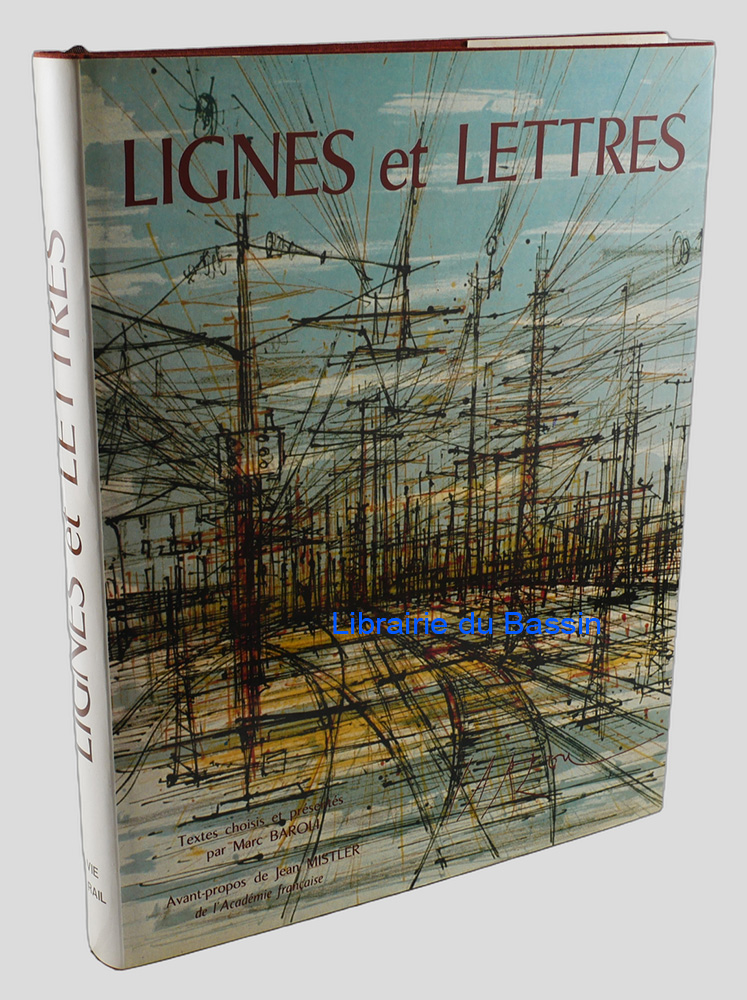 Livre moderne : Lignes et lettres Anthologie littéraire du Chemin de fer