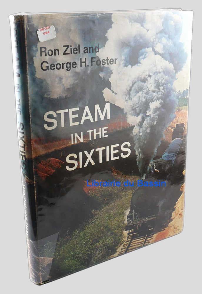 Livre moderne : Steam in the sixties