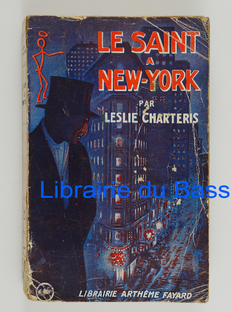 Livre moderne : Le Saint à New-York