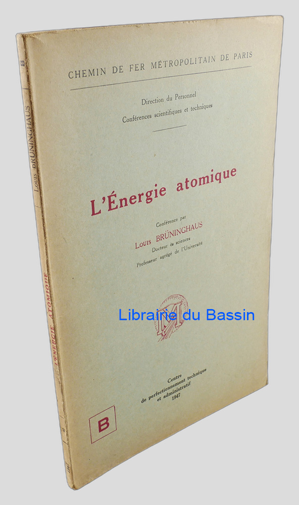 L'énergie atomique