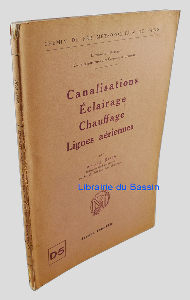 Canalisations Eclairage Chauffage Lignes aériennes