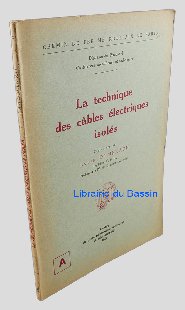 La technique des câbles électriques isolés