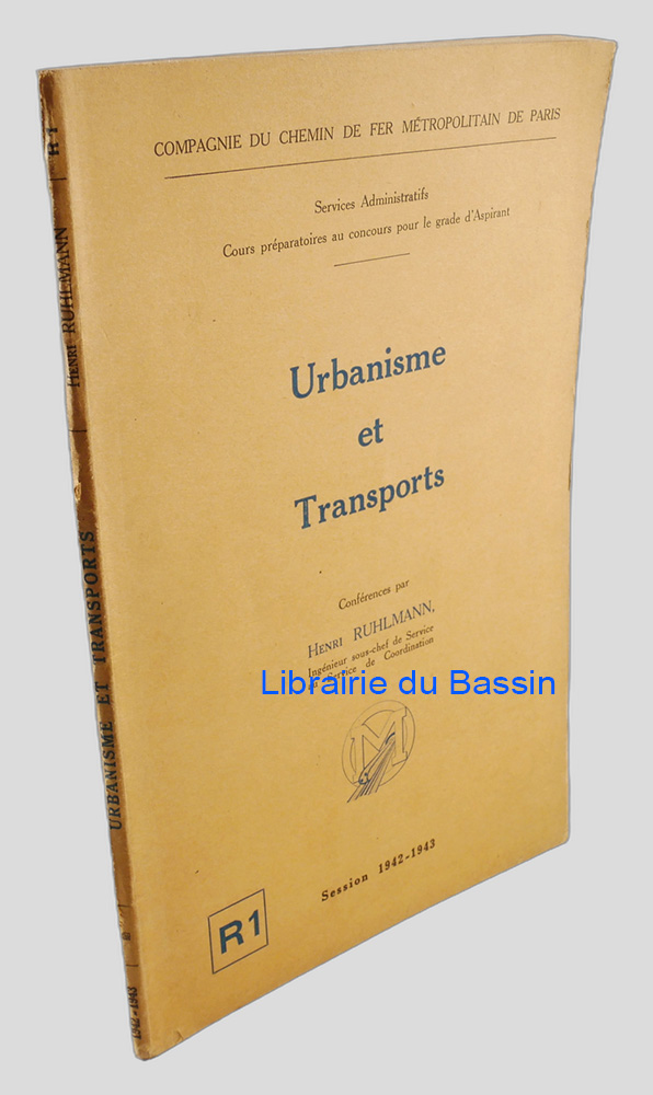Livre moderne : Urbanisme et transports